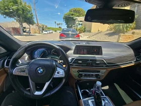 BMW 750 M-PACK* HEADUP* МАСАЖ* ОБДУХ* АЛКАНТАРА* ПАНО* ТВ* - 32000 лв. - 38061678 | Car24.bg