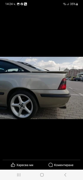 Обява за продажба на Opel Calibra ~7 500 лв. - изображение 2