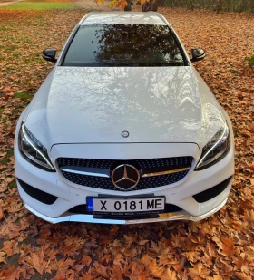 ����� �� �������� �� Mercedes-Benz C 220 * �����* Full AMG line, Distronic, Head-Up