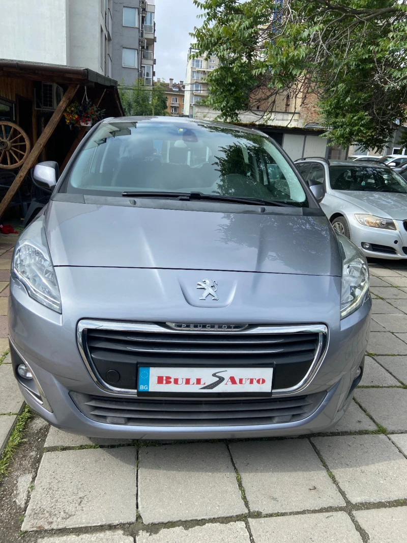 Peugeot 5008 1.6 HDi EURO5B * FACELIFT* , снимка 2 - Автомобили и джипове - 40978125