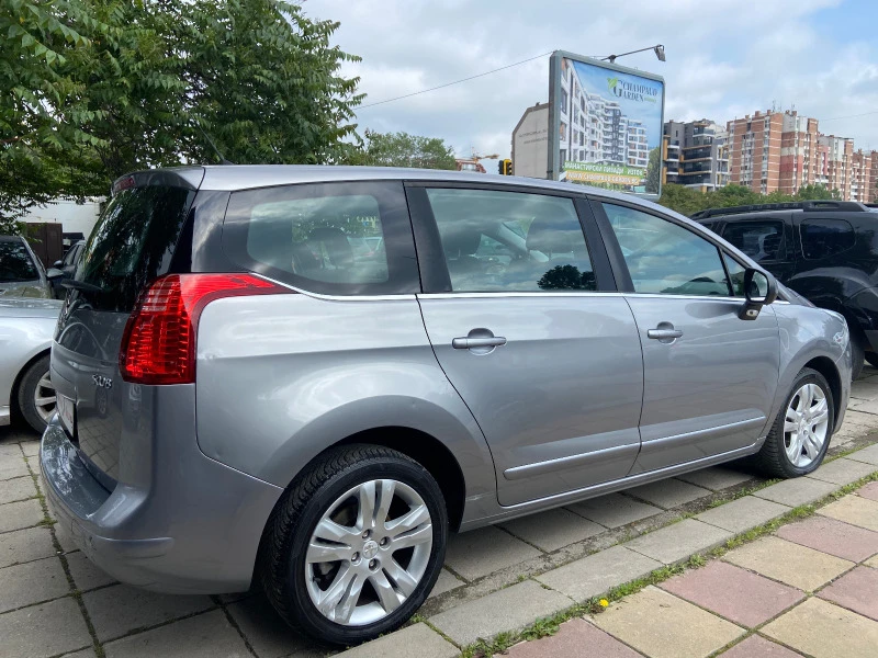 Peugeot 5008 1.6 HDi EURO5B * FACELIFT* , снимка 6 - Автомобили и джипове - 40978125