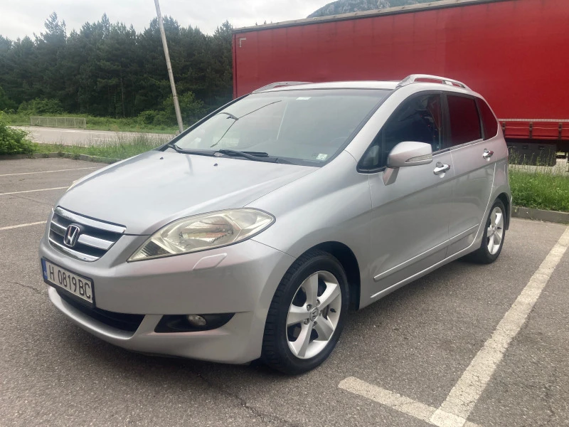 Honda Fr-v 2.2d-140kc, снимка 3 - Автомобили и джипове - 46484701