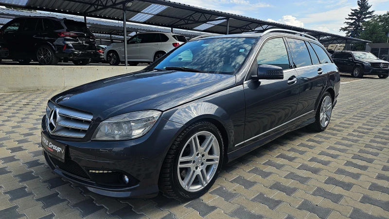 Mercedes-Benz C 350 AMG/4MATIC/FACE/ПОДГРЕВ/ПАМЕТ/LEATHER/F1/LIZING, снимка 1 - Автомобили и джипове - 46857479