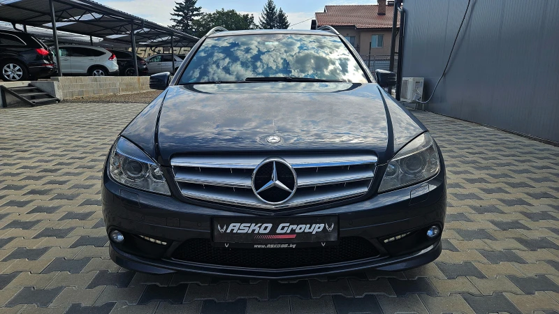 Mercedes-Benz C 350 AMG/4MATIC/FACE/ПОДГРЕВ/ПАМЕТ/LEATHER/F1/LIZING, снимка 2 - Автомобили и джипове - 46857479