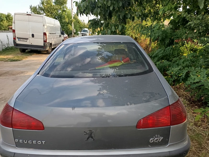 Peugeot 607, снимка 2 - Автомобили и джипове - 46895755