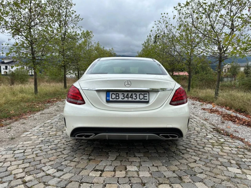 Mercedes-Benz C 43 AMG * 4 Matic, снимка 4 - Автомобили и джипове - 47210576