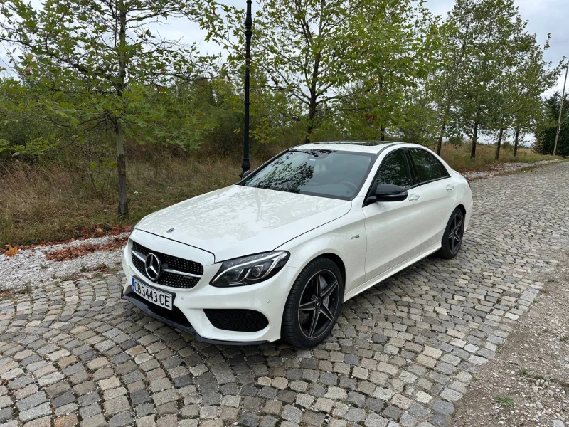 Mercedes-Benz C 43 AMG * 4 Matic, снимка 1 - Автомобили и джипове - 47210576