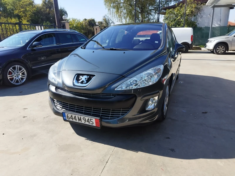 Peugeot 308 1.6i, снимка 1 - Автомобили и джипове - 47633110