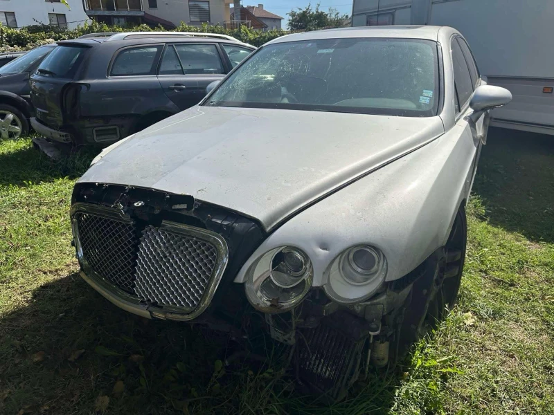 Bentley Continental 6.0i, W12, Facelift, 560кс., BEB, BWR, 2010г., 4x4, снимка 3 - Автомобили и джипове - 47956575