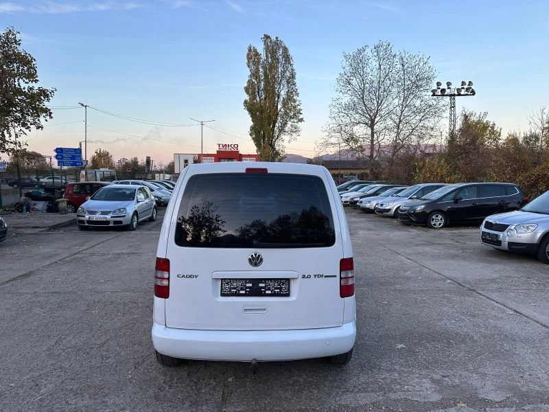 VW Caddy 2.0TDI 4x4 110кс, снимка 6 - Автомобили и джипове - 48063739