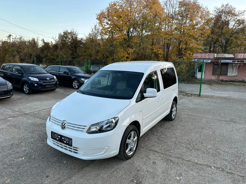 VW Caddy 2.0TDI 4x4 110кс, снимка 9 - Автомобили и джипове - 48063739