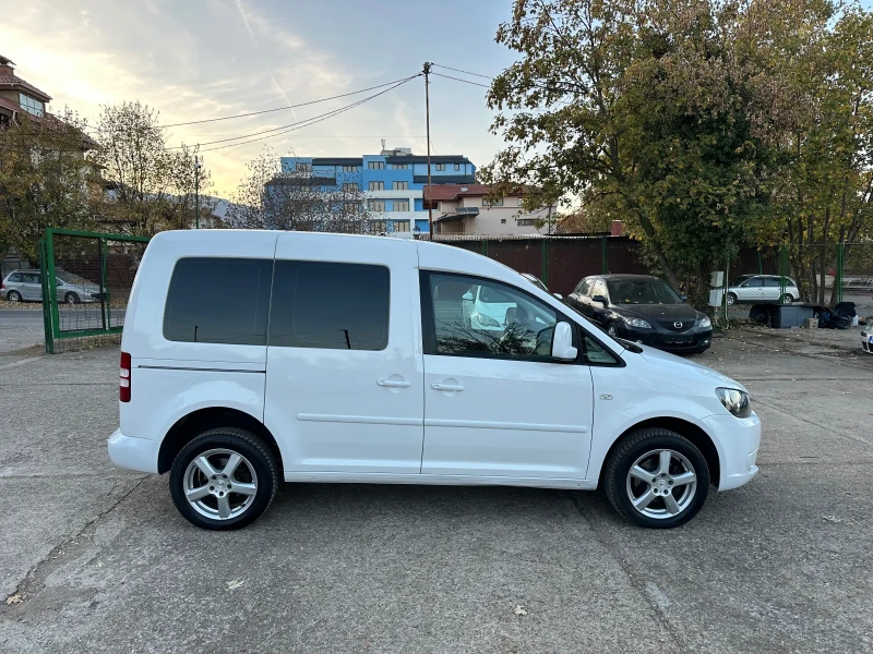 VW Caddy 2.0TDI 4x4 110кс, снимка 4 - Автомобили и джипове - 48063739