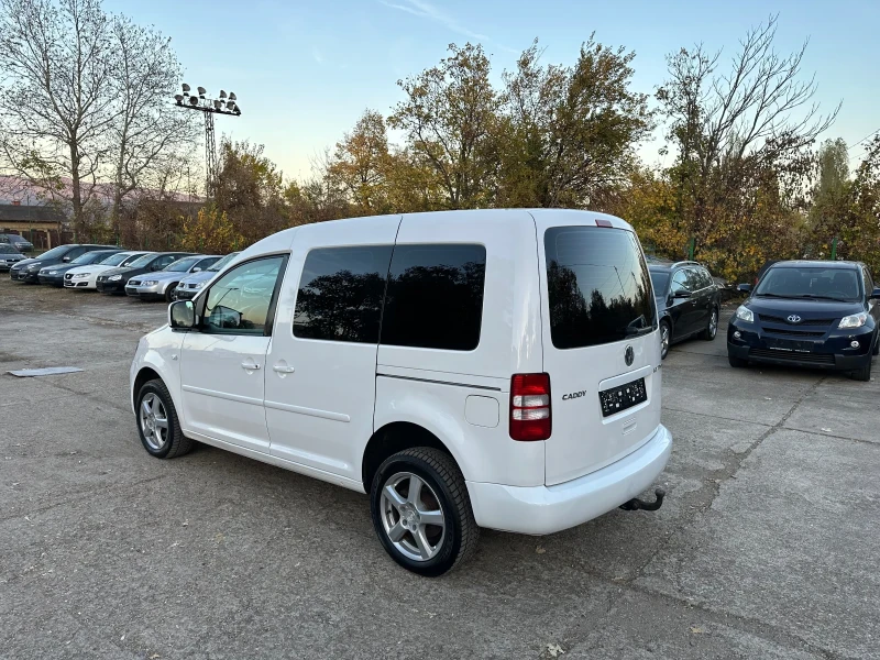 VW Caddy 2.0TDI 4x4 110кс, снимка 7 - Автомобили и джипове - 48063739