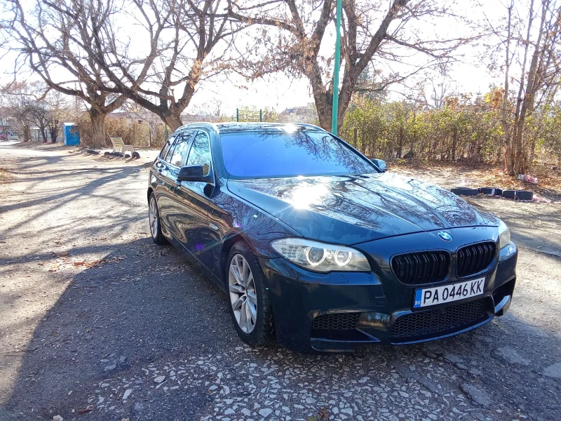 BMW 520 Автоматик м пакет, снимка 10 - Автомобили и джипове - 48079708