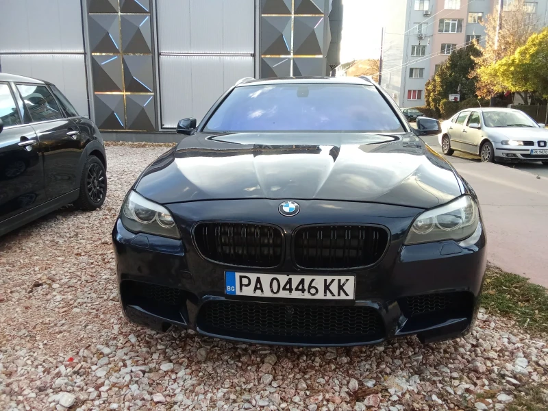 BMW 520 Автоматик м пакет, снимка 1 - Автомобили и джипове - 48079708