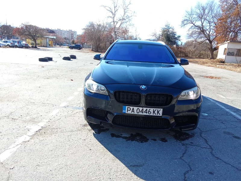 BMW 520 Автоматик м пакет, снимка 11 - Автомобили и джипове - 48079708