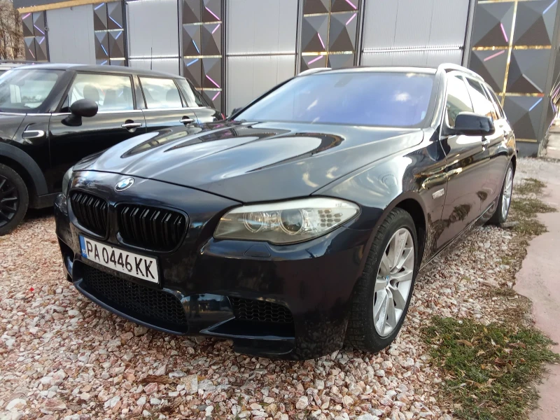 BMW 520 Автоматик м пакет, снимка 2 - Автомобили и джипове - 48079708