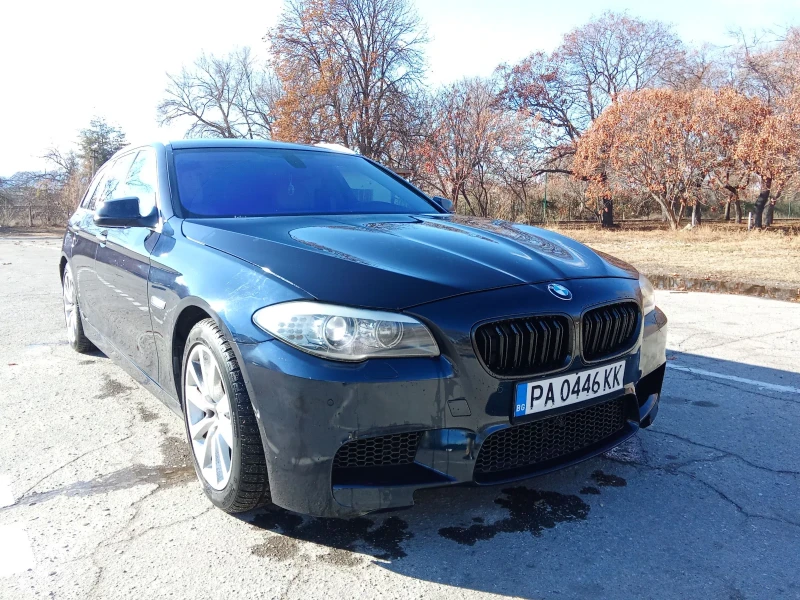 BMW 520 Автоматик м пакет, снимка 12 - Автомобили и джипове - 48079708