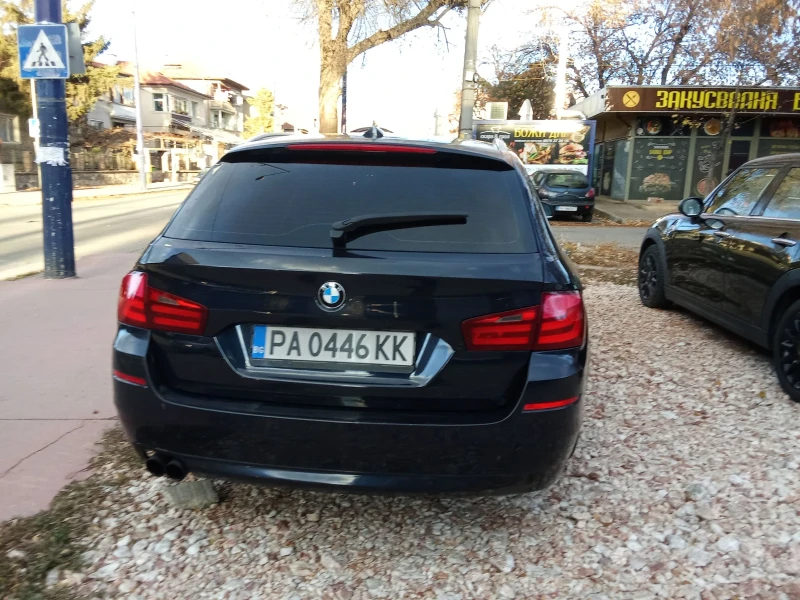 BMW 520 Автоматик м пакет, снимка 6 - Автомобили и джипове - 48079708