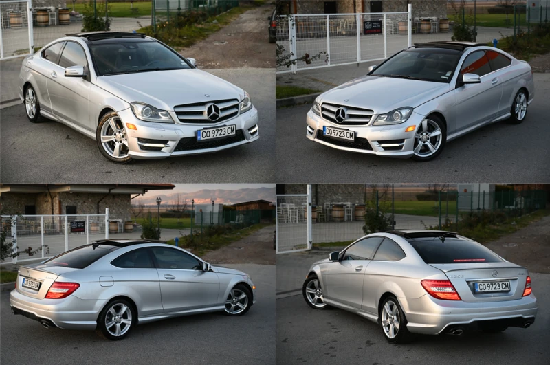 Mercedes-Benz C 350 AMG, снимка 5 - Автомобили и джипове - 48125316