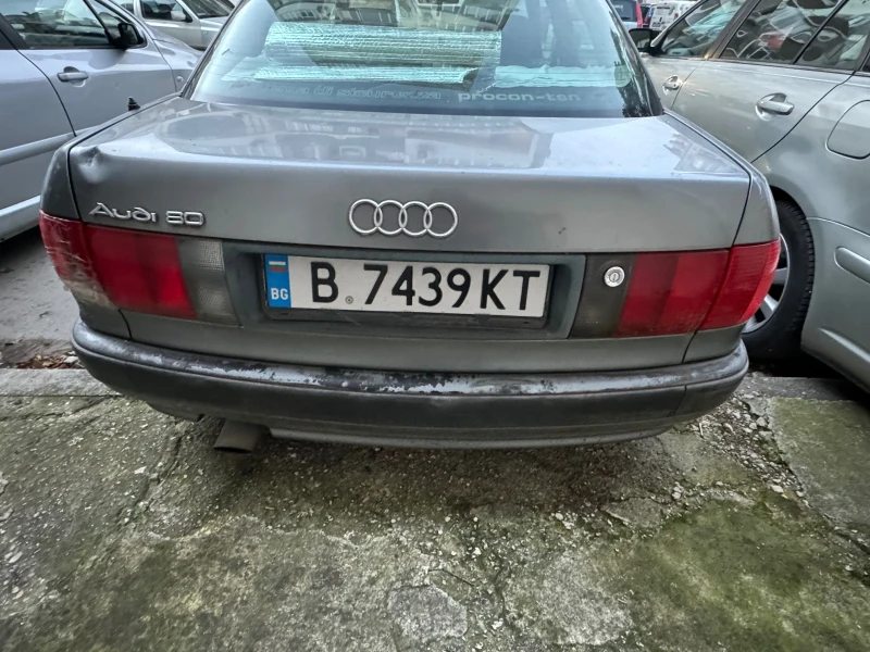 Audi 80, снимка 6 - Автомобили и джипове - 48429504