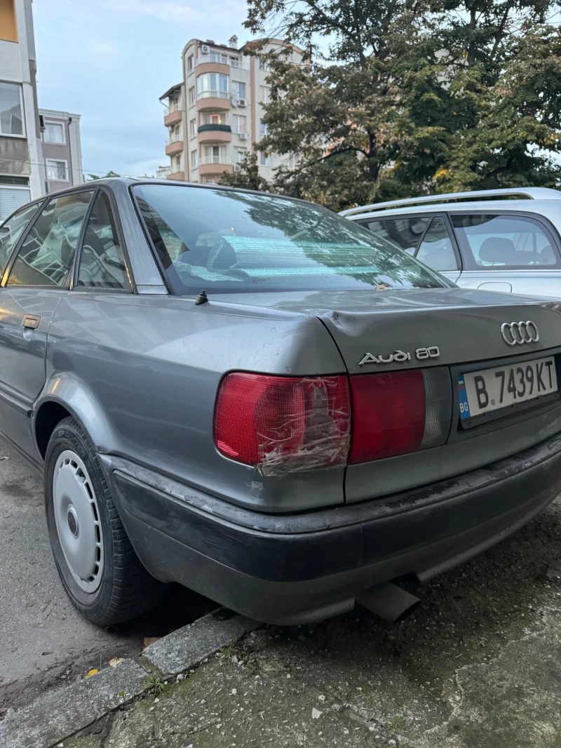 Audi 80, снимка 4 - Автомобили и джипове - 48429504