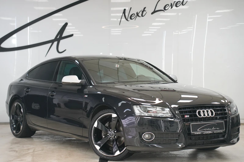 Audi A5 3.0 TDI Quattro Sportback S Line, снимка 3 - Автомобили и джипове - 48628953