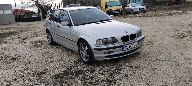 BMW 318 M43b19 , снимка 1 - Автомобили и джипове - 48672863