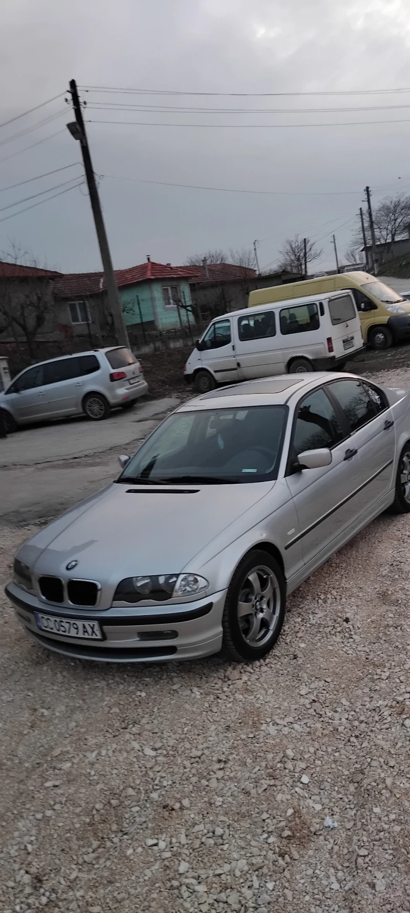 BMW 318 M43b19 , снимка 2 - Автомобили и джипове - 48672863