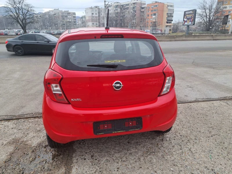 Opel Karl EURO6B, снимка 5 - Автомобили и джипове - 48687849