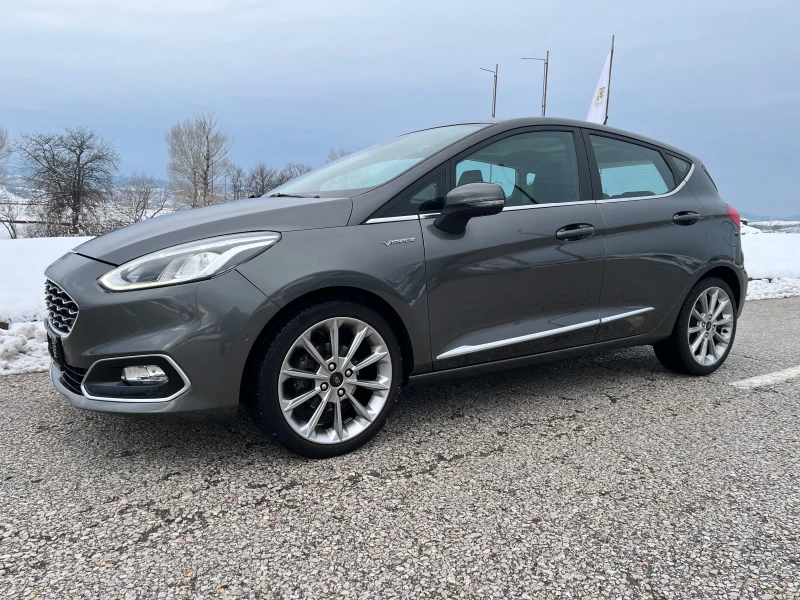 Ford Fiesta 1.0 Turbo Vignale Top, снимка 2 - Автомобили и джипове - 48732954