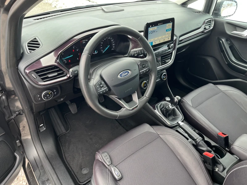 Ford Fiesta 1.0 Turbo Vignale Top, снимка 14 - Автомобили и джипове - 48732954