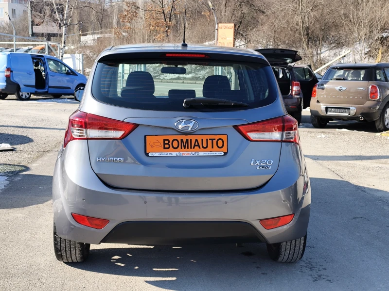 Hyundai Ix20 1.4CRDi* EURO5A* KLIMA* , снимка 5 - Автомобили и джипове - 49231033