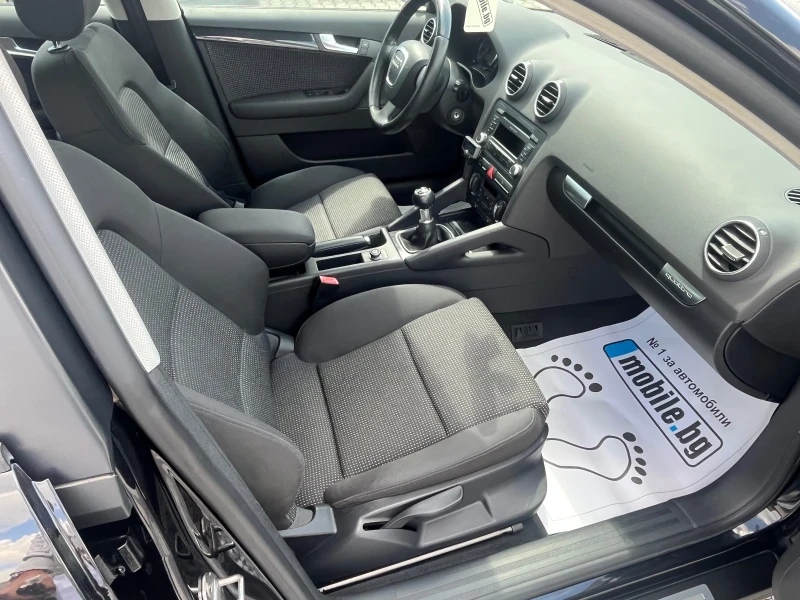 Audi A3 SPORTBACK 2.0TDI-170k.c. QUATTRO, снимка 11 - Автомобили и джипове - 50360235