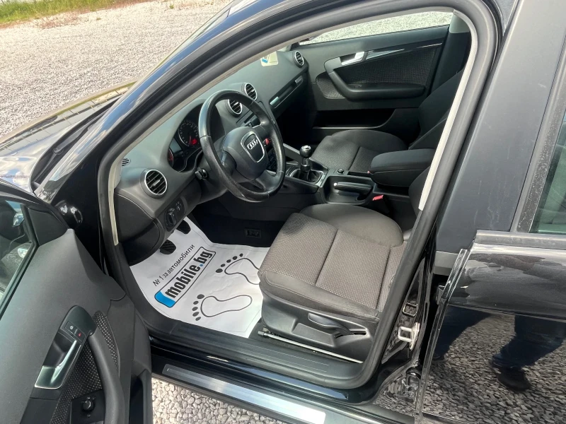 Audi A3 SPORTBACK 2.0TDI-170k.c. QUATTRO, снимка 10 - Автомобили и джипове - 50360235