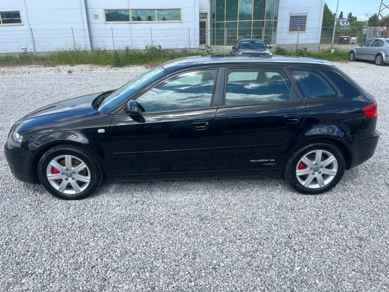 Audi A3 SPORTBACK 2.0TDI-170k.c. QUATTRO, снимка 3 - Автомобили и джипове - 50360235
