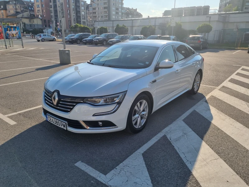 Renault Talisman 1.6 dCi Energy, снимка 7 - Автомобили и джипове - 52678334