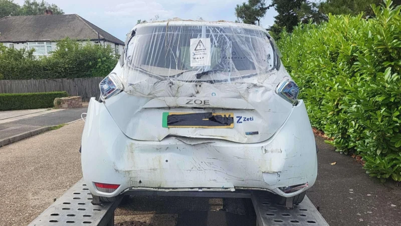 Renault Zoe R110, снимка 3 - Автомобили и джипове - 51200248