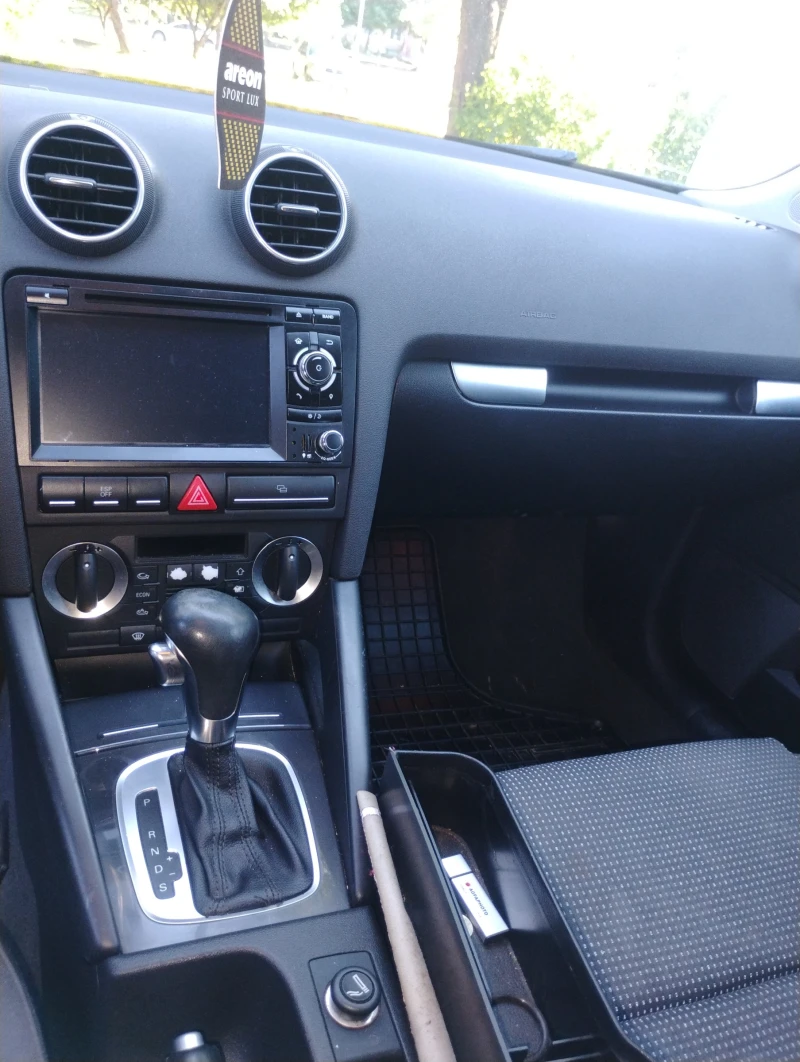 Audi A3 2.0 TDI 170 hp SPORTBACK, снимка 8 - Автомобили и джипове - 51642065