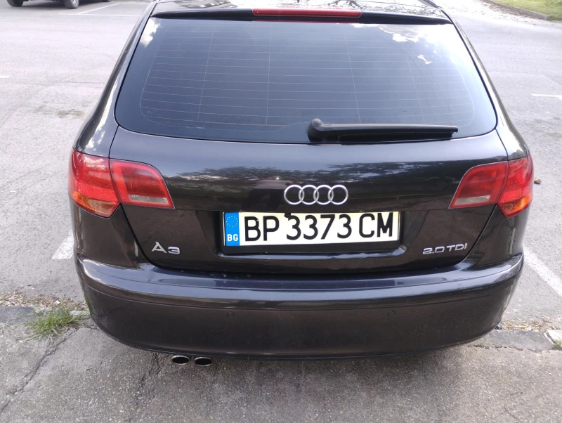 Audi A3 2.0 TDI 170 hp SPORTBACK, снимка 5 - Автомобили и джипове - 51642065