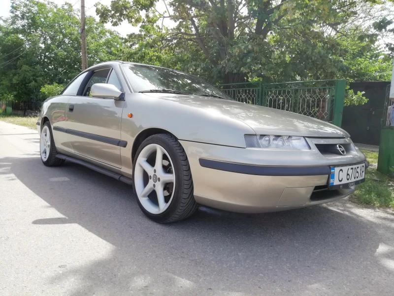 Opel Calibra, снимка 14 - Автомобили и джипове - 52969607