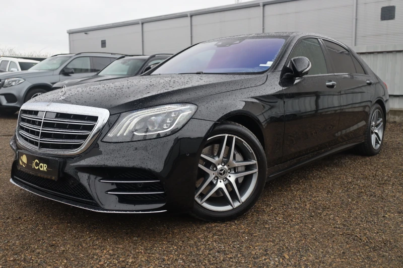Mercedes-Benz S 400 d L 4M AMG MASSAGE TVBURM 360 NIGHT SoftC iCarbg