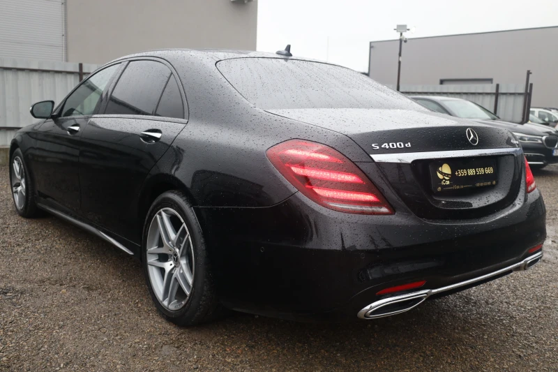 Mercedes-Benz S 400 d L 4M AMG MASSAGE TVBURM 360 NIGHT SoftC iCarbg, снимка 5 - Автомобили и джипове - 52146497