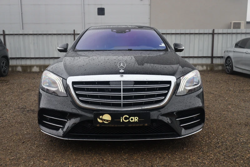 Mercedes-Benz S 400 d L 4M AMG MASSAGE TVBURM 360 NIGHT SoftC iCarbg, снимка 2 - Автомобили и джипове - 52146497