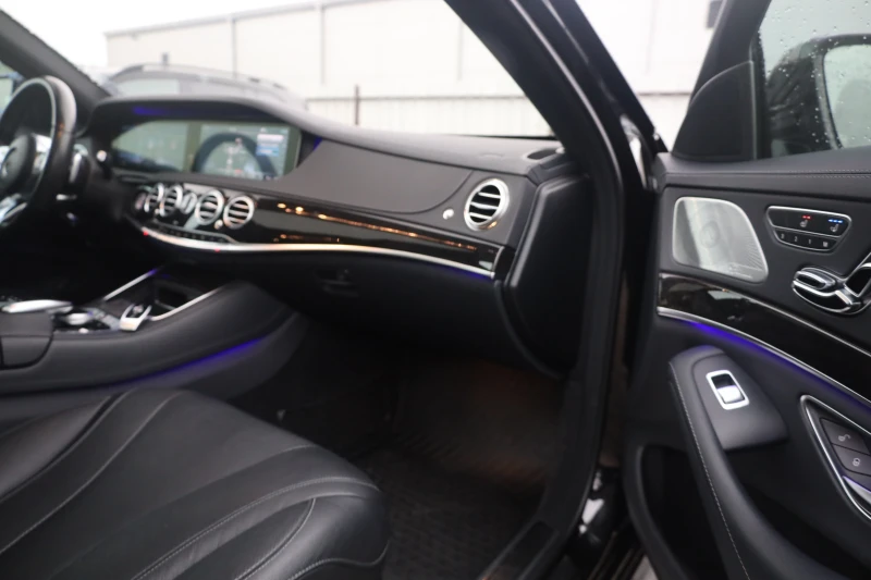 Mercedes-Benz S 400 d L 4M AMG MASSAGE TVBURM 360 NIGHT SoftC iCarbg, снимка 7 - Автомобили и джипове - 52146497