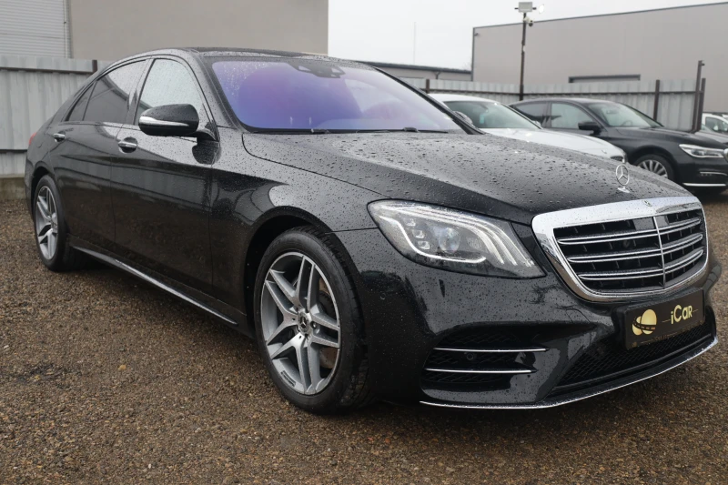Mercedes-Benz S 400 d L 4M AMG MASSAGE TVBURM 360 NIGHT SoftC iCarbg, снимка 3 - Автомобили и джипове - 52146497