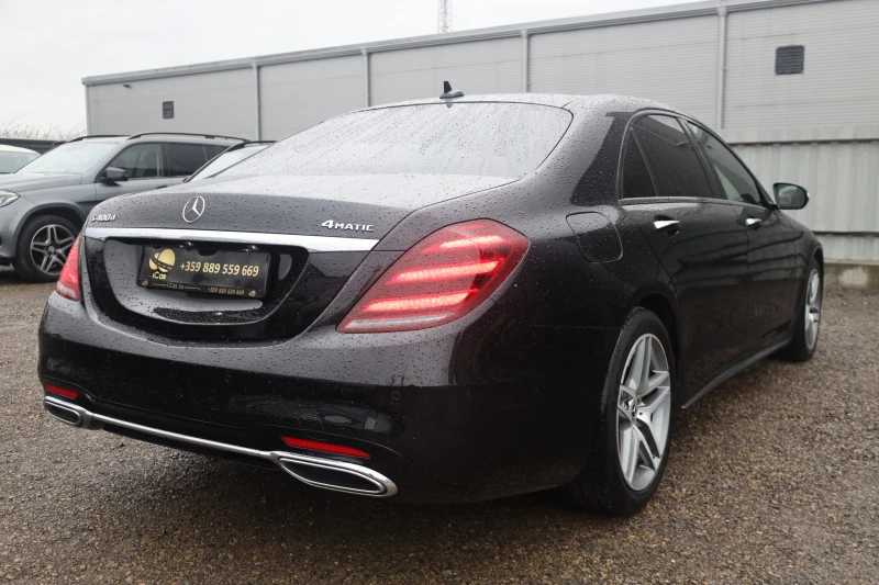 Mercedes-Benz S 400 d L 4M AMG MASSAGE TVBURM 360 NIGHT SoftC iCarbg, снимка 4 - Автомобили и джипове - 52146497