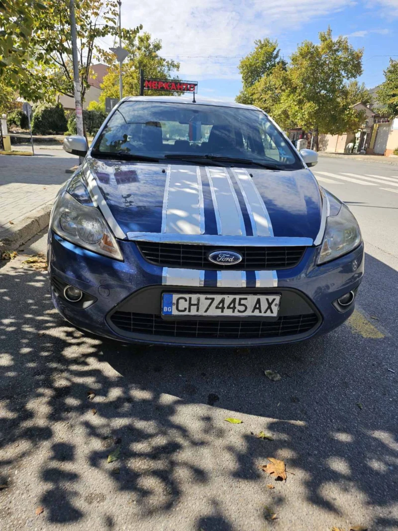 Ford Focus 1.6Д