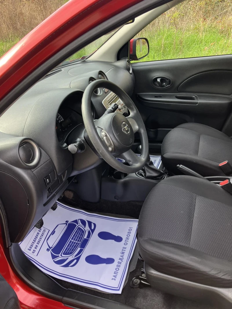 Nissan Micra 1.2, снимка 10 - Автомобили и джипове - 52506769