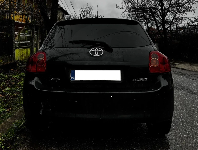 Toyota Auris 1.4D4D, снимка 4 - Автомобили и джипове - 52580824